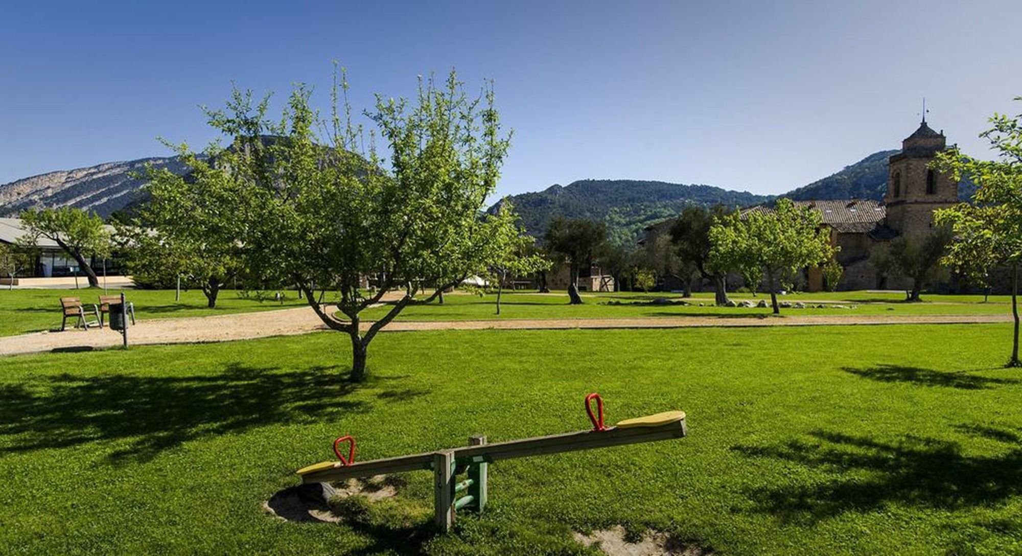Ligueerre Resort Ligüerre de Cinca Zewnętrze zdjęcie